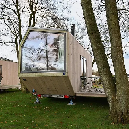 Дом отдыха Tiny House Pioneer 4 - Tiny Spot Friesland Шортенс