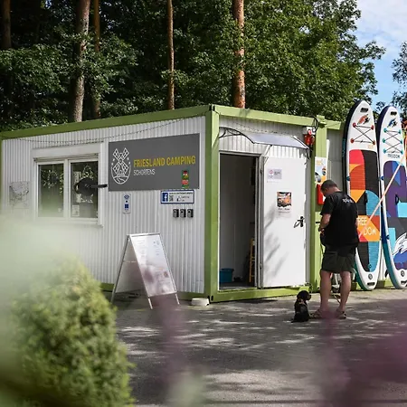 Tiny House Pioneer 4 - Tiny Spot Friesland Nyaraló Schortens