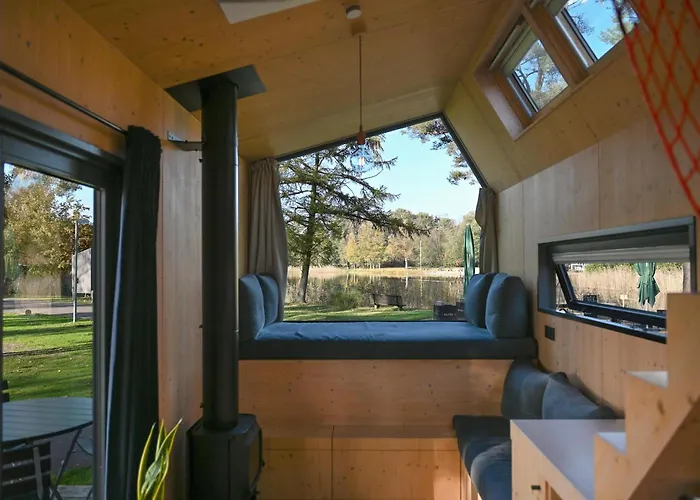 Tiny House Pioneer 4 - Tiny Spot Friesland Сasa de vacaciones
