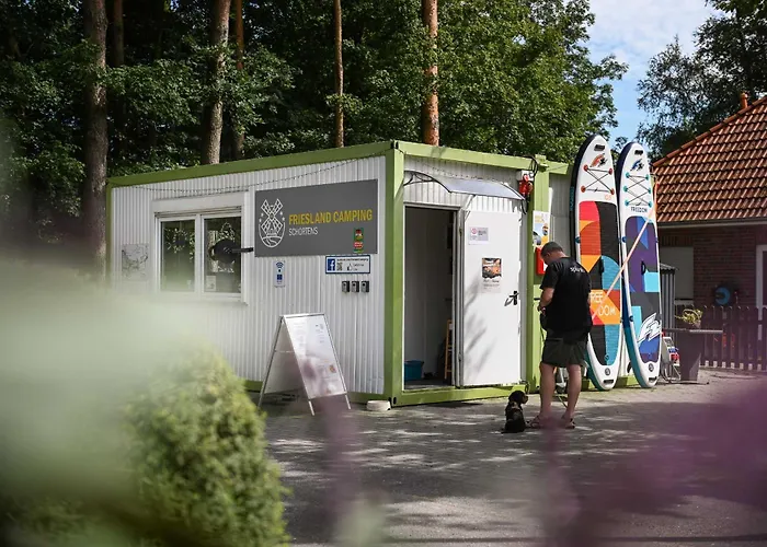Tiny House Pioneer 4 - Tiny Spot Friesland Сasa de vacaciones Schortens